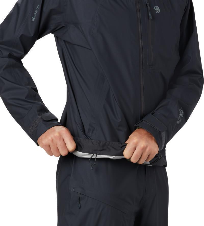 Exposure/2 GTX Paclite Plus Jacket - Mens - Dark Storm 4
