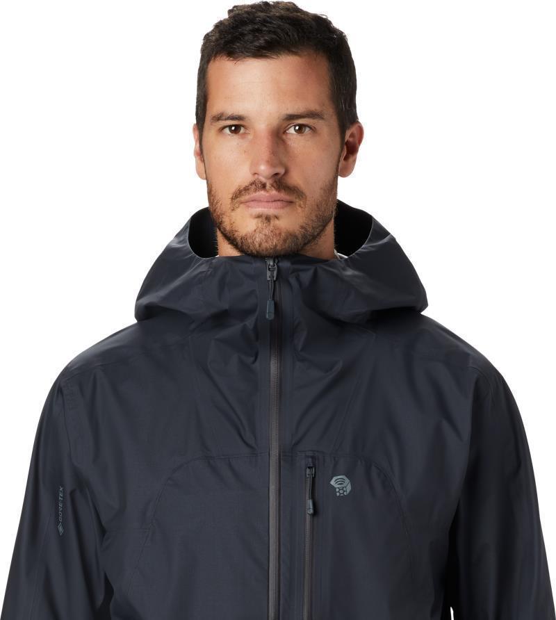 Exposure/2 GTX Paclite Plus Jacket - Mens - Dark Storm 5