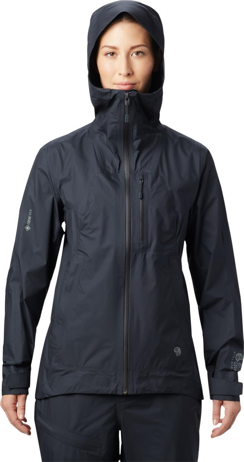 Exposure/2 GTX Paclite Plus Jacket - Womens - Dark Storm 1