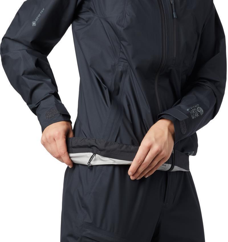 Exposure/2 GTX Paclite Plus Jacket - Womens - Dark Storm 3