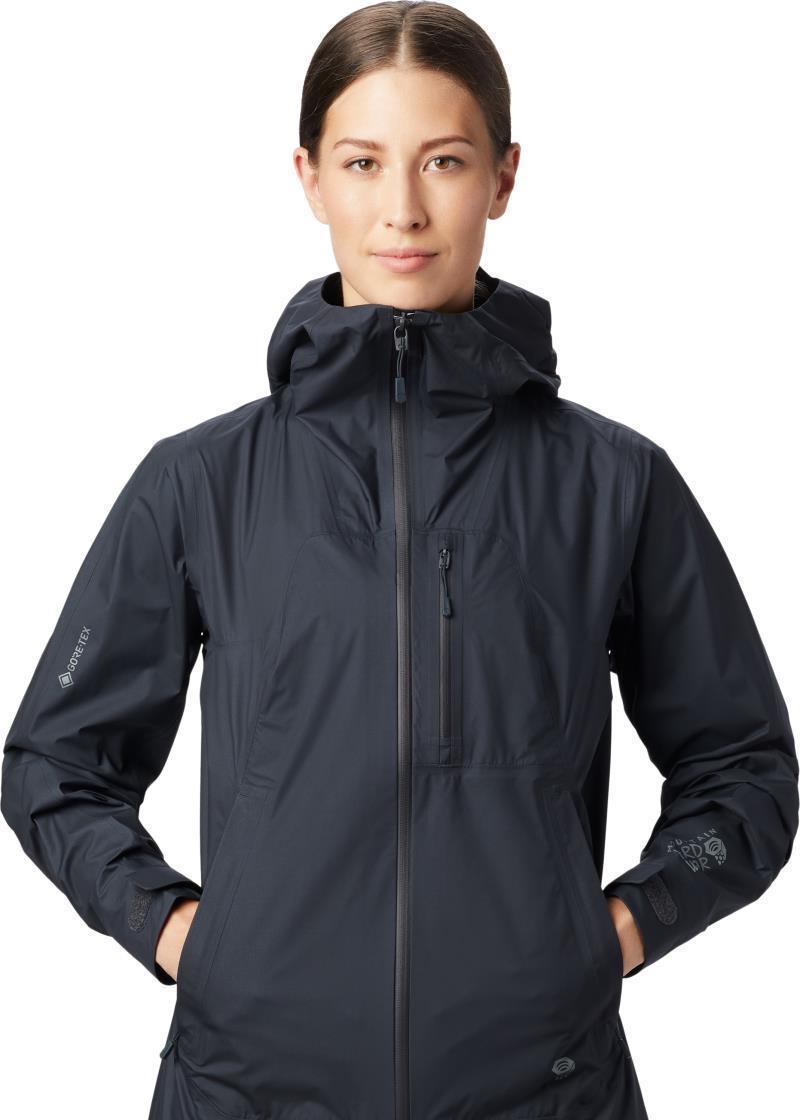 Exposure/2 GTX Paclite Plus Jacket - Womens - Dark Storm 4