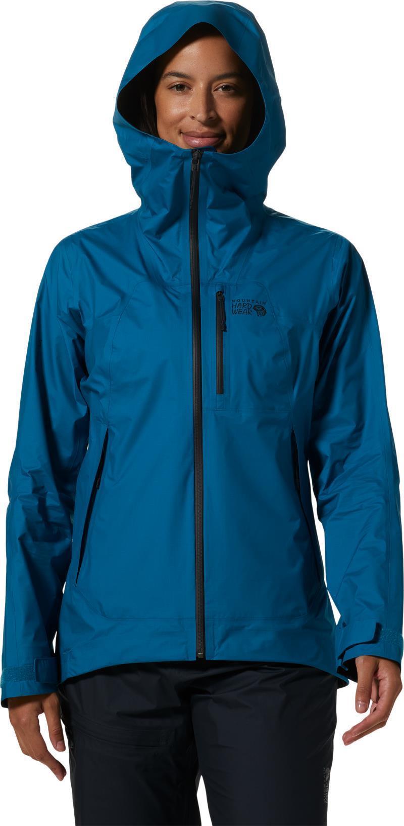 Exposure/2 GTX Paclite Plus Jacket - Womens - Vinson Blue 1