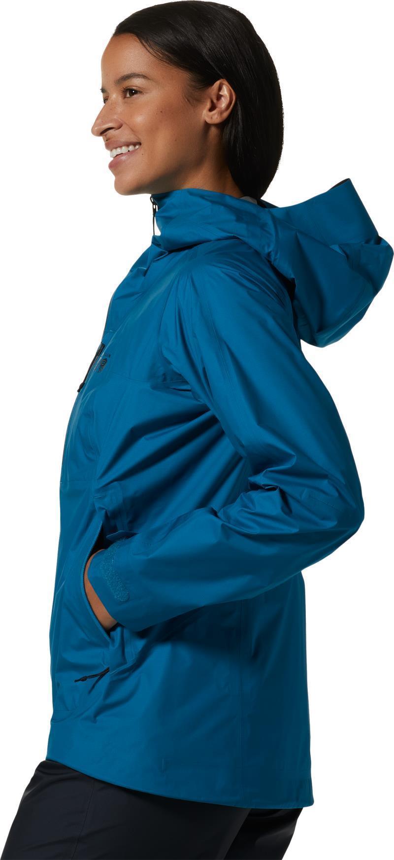 Exposure/2 GTX Paclite Plus Jacket - Womens - Vinson Blue 2