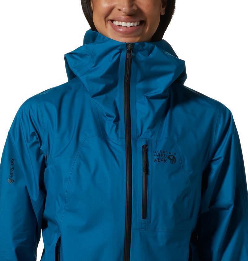 Exposure/2 GTX Paclite Plus Jacket - Womens - Vinson Blue 3