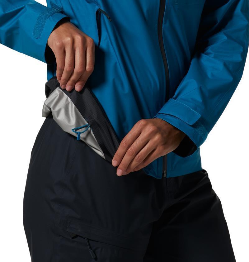 Exposure/2 GTX Paclite Plus Jacket - Womens - Vinson Blue 4