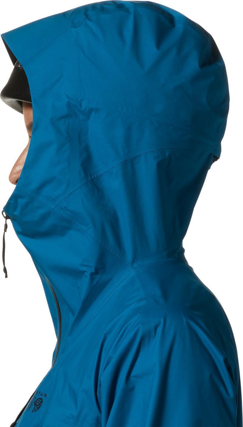 Exposure/2 GTX Paclite Plus Jacket - Womens - Vinson Blue 5