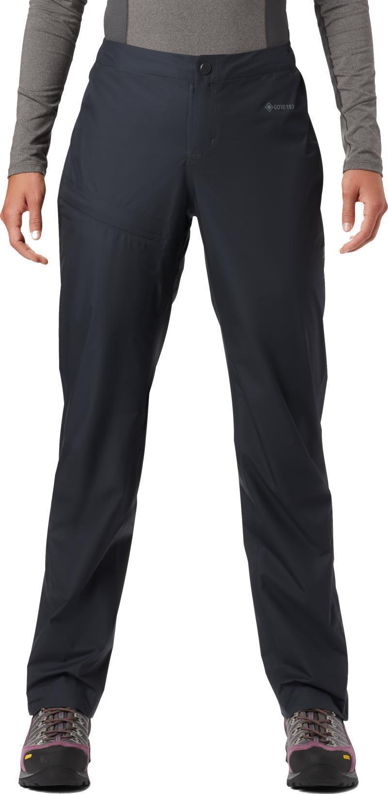 Exposure/2 GTX Paclite Plus Pants, Short - Womens - Dark Storm 1