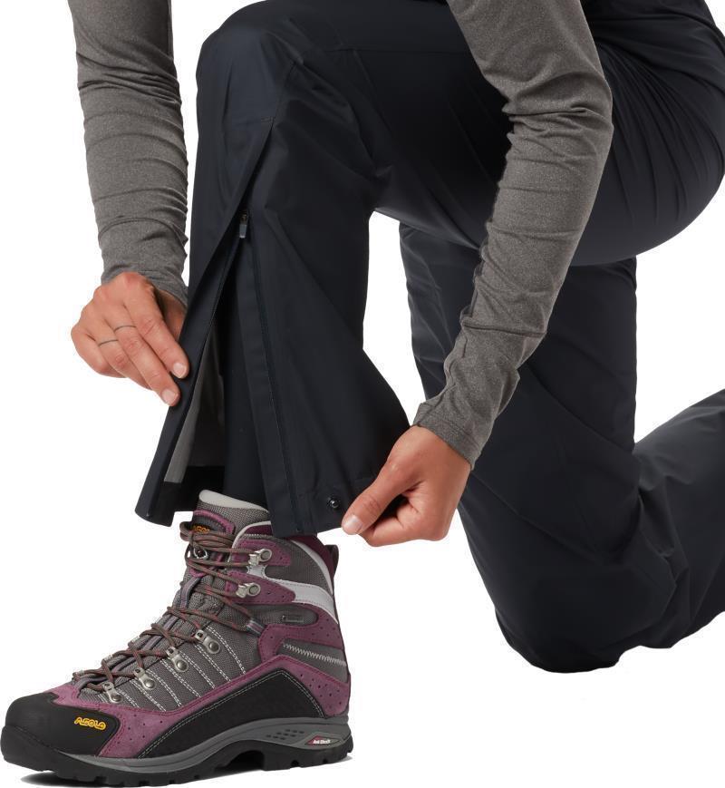 Exposure/2 GTX Paclite Plus Pants, Short - Womens - Dark Storm 4