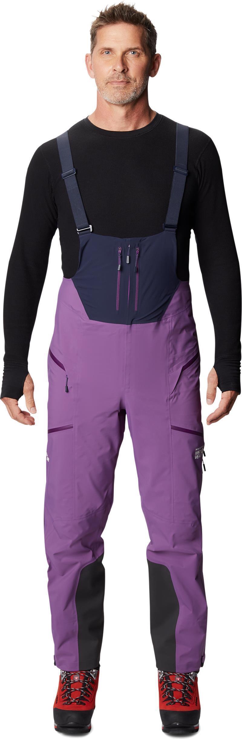 Exposure/2 GTX Pro Bib, Reg - Mens - Cosmos Purple 1