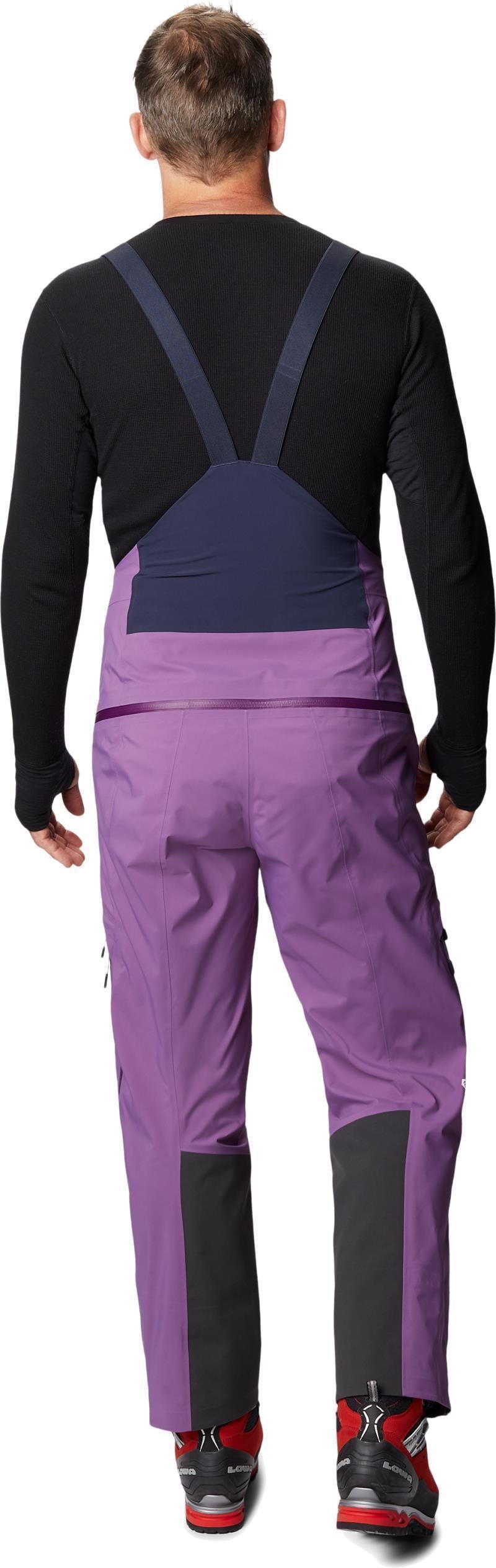 Exposure/2 GTX Pro Bib, Reg - Mens - Cosmos Purple 2