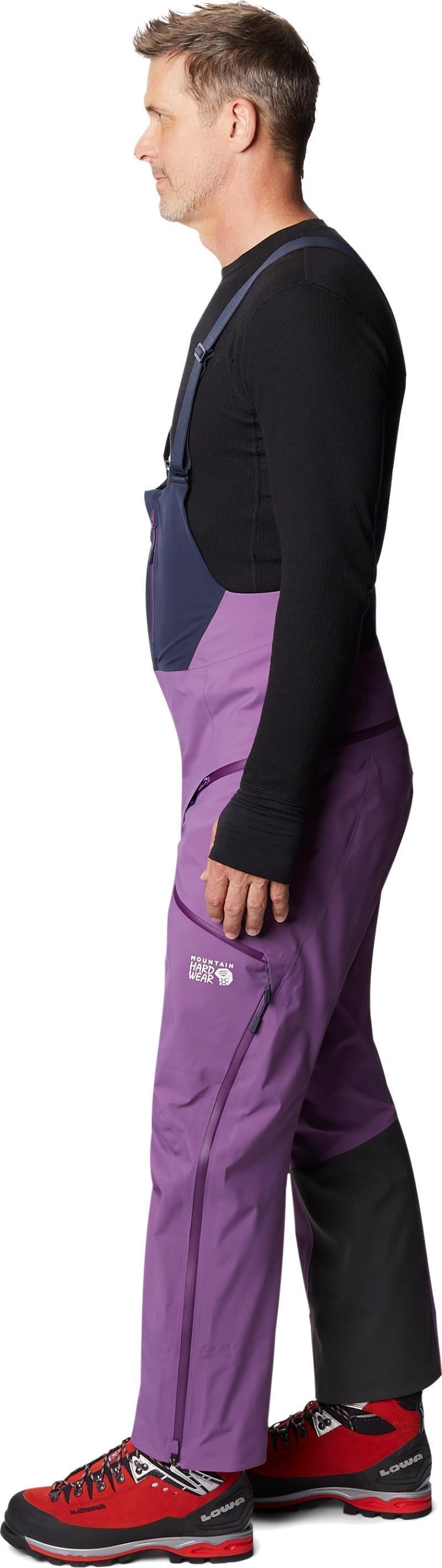 Exposure/2 GTX Pro Bib, Reg - Mens - Cosmos Purple 3