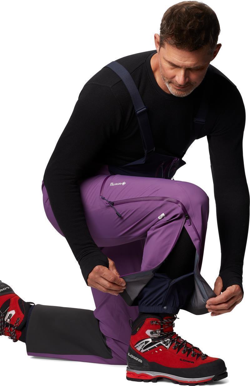 Exposure/2 GTX Pro Bib, Reg - Mens - Cosmos Purple 6