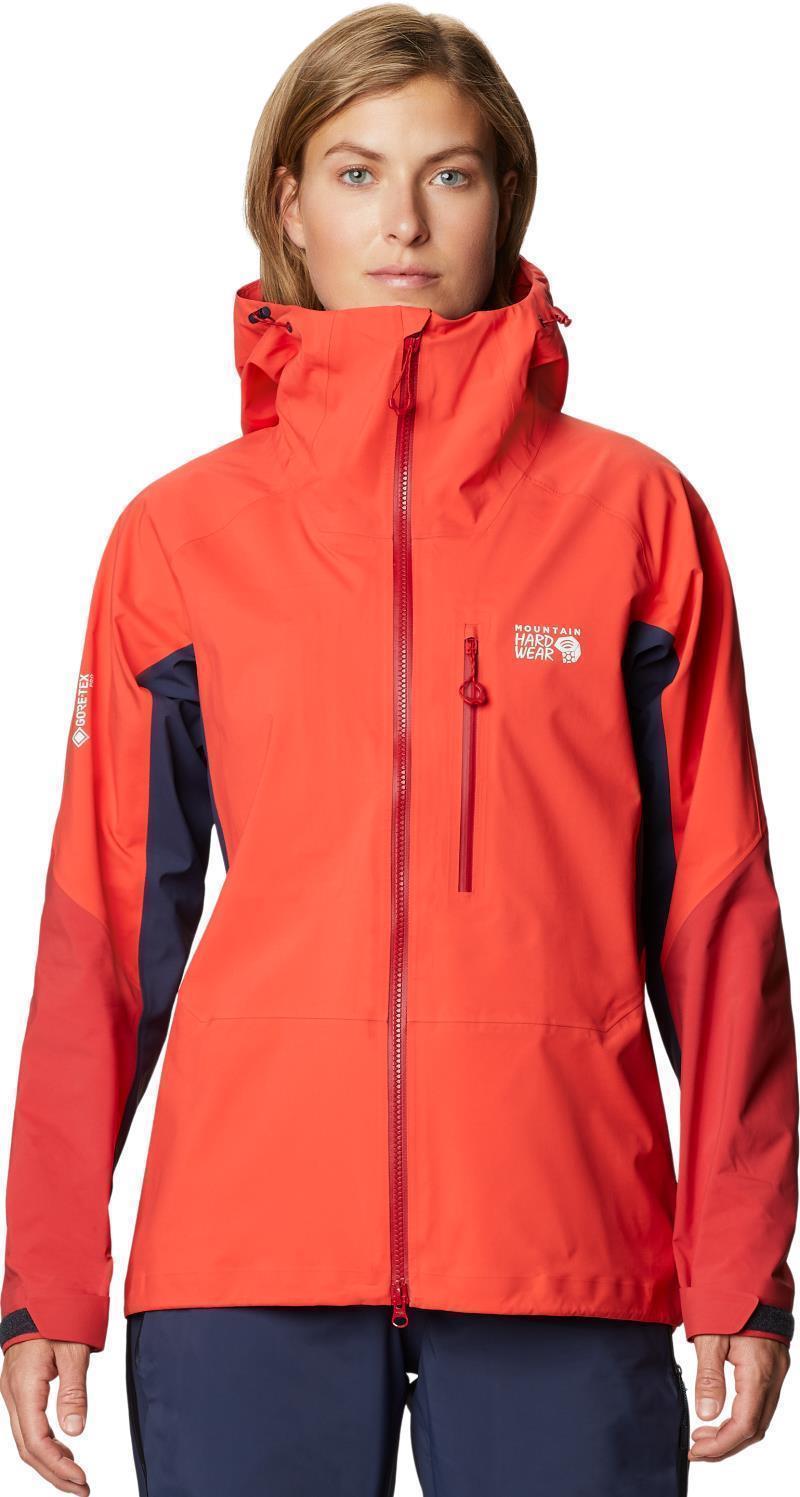 Exposure/2 GTX Pro LT Jacket - Womens - Fiery Red 1