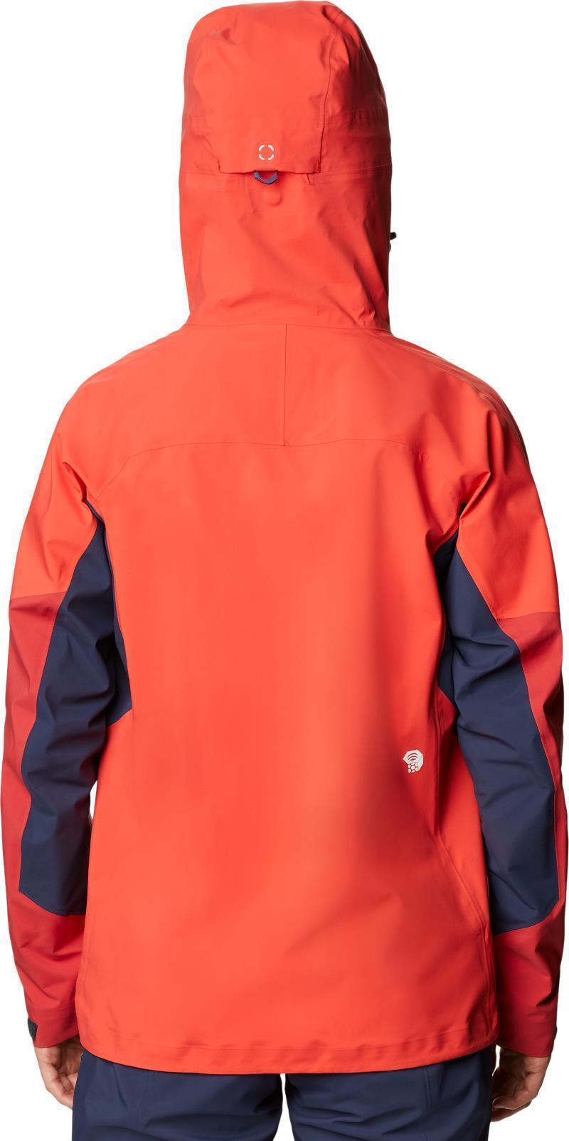 Exposure/2 GTX Pro LT Jacket - Womens - Fiery Red 2