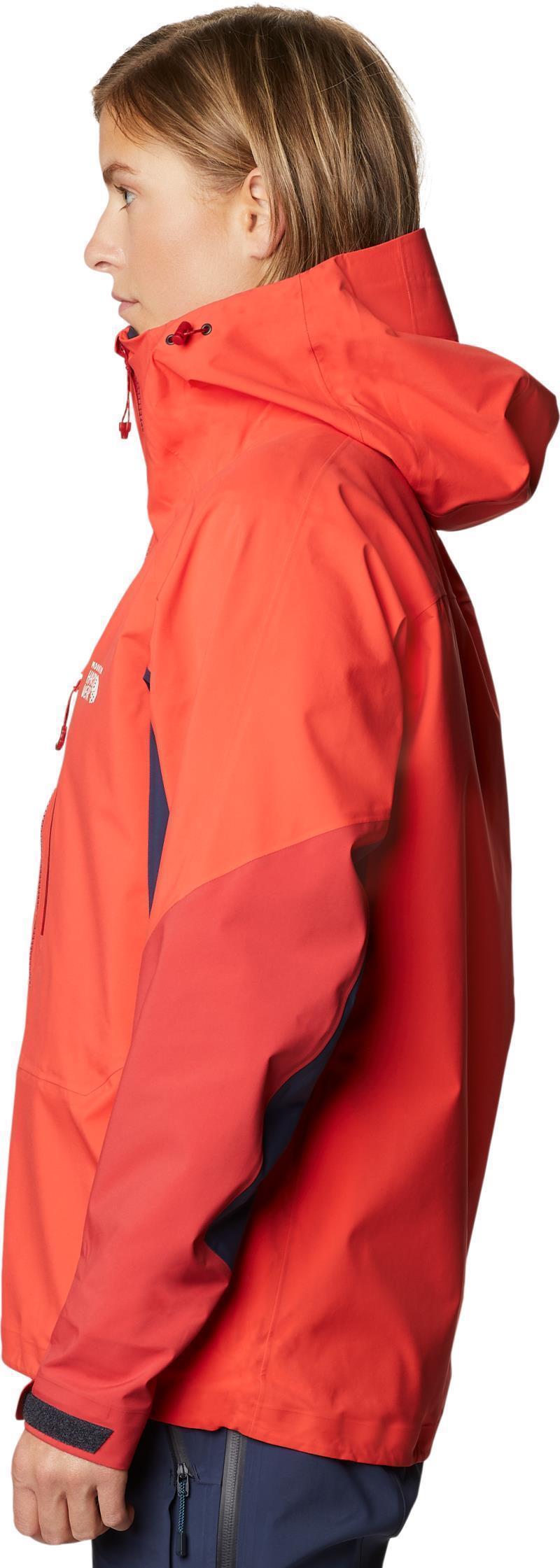 Exposure/2 GTX Pro LT Jacket - Womens - Fiery Red 3