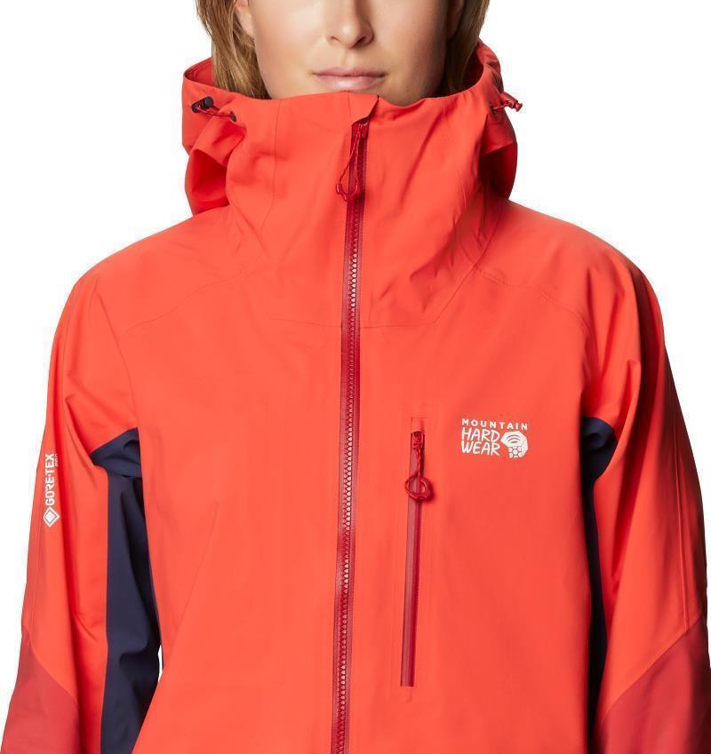 Exposure/2 GTX Pro LT Jacket - Womens - Fiery Red 4