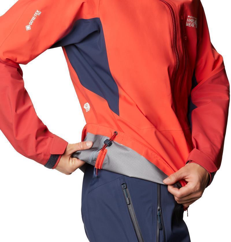 Exposure/2 GTX Pro LT Jacket - Womens - Fiery Red 5