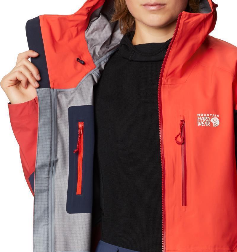 Exposure/2 GTX Pro LT Jacket - Womens - Fiery Red 6