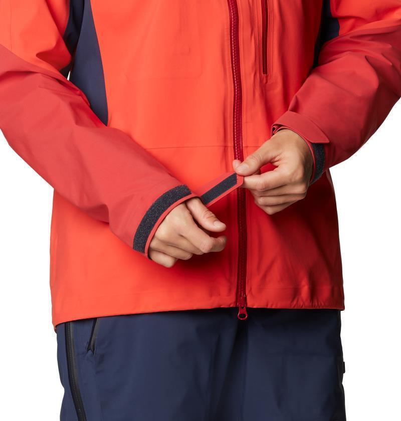 Exposure/2 GTX Pro LT Jacket - Womens - Fiery Red 7