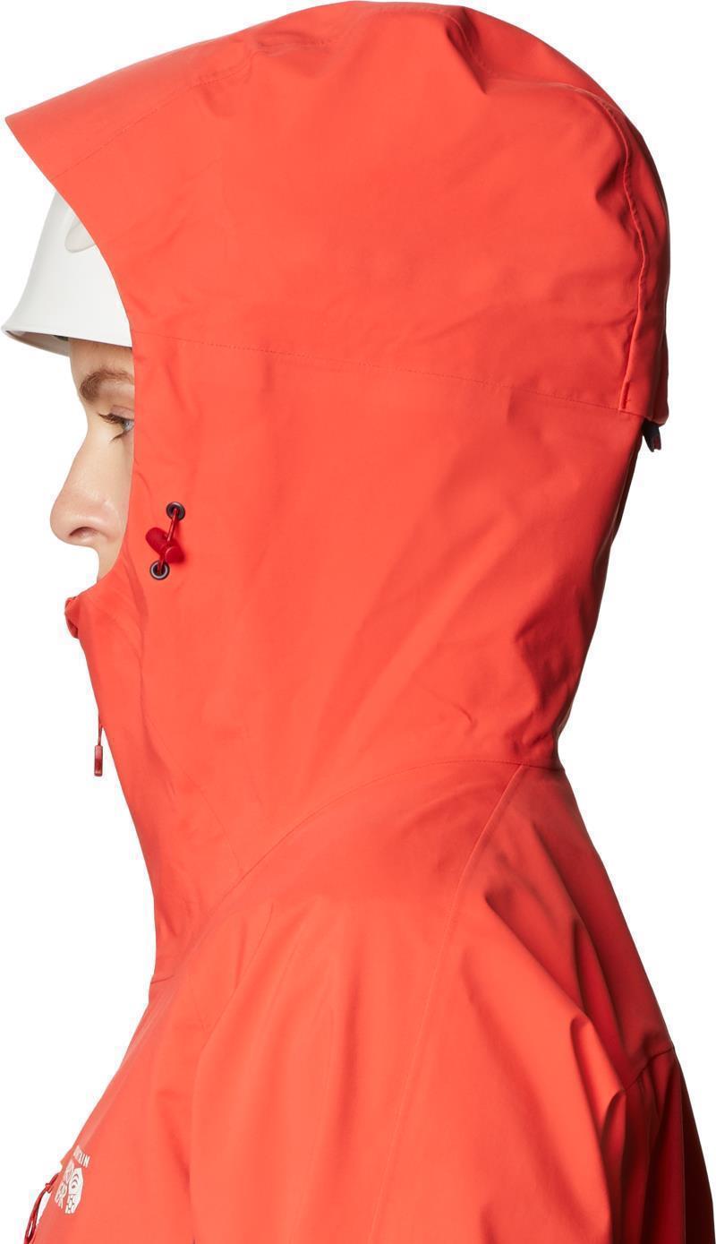 Exposure/2 GTX Pro LT Jacket - Womens - Fiery Red 8