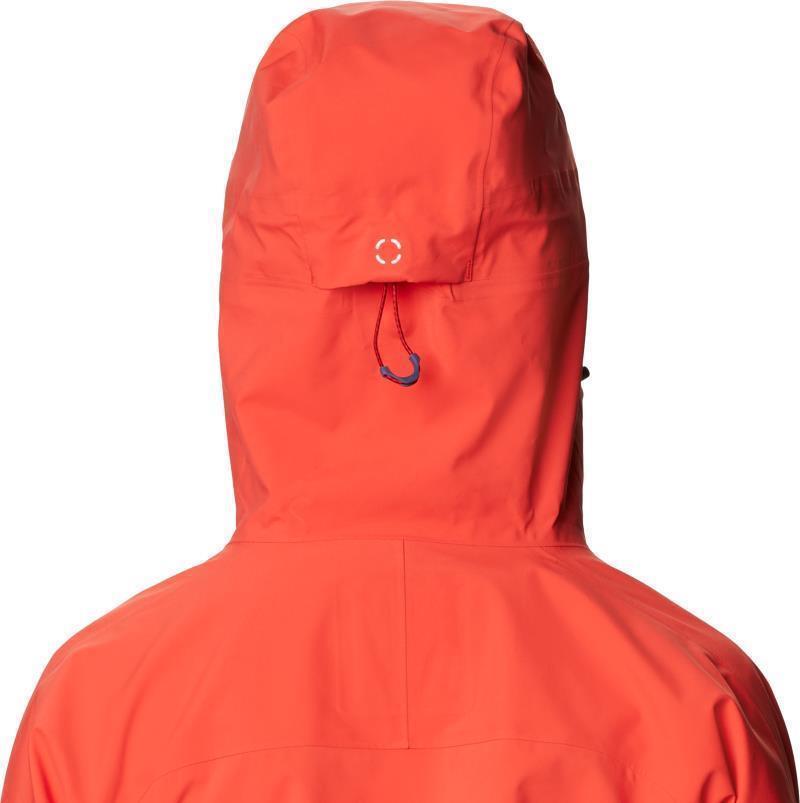 Exposure/2 GTX Pro LT Jacket - Womens - Fiery Red 9
