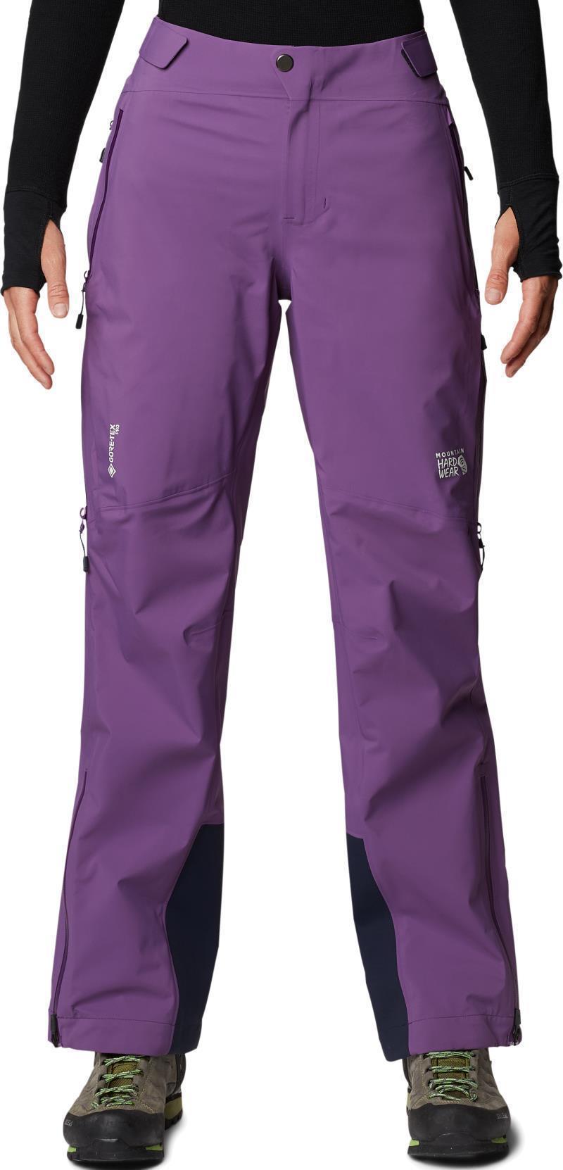 Exposure/2 GTX Pro LT Pants, Reg - Womens - Cosmos Purple 1