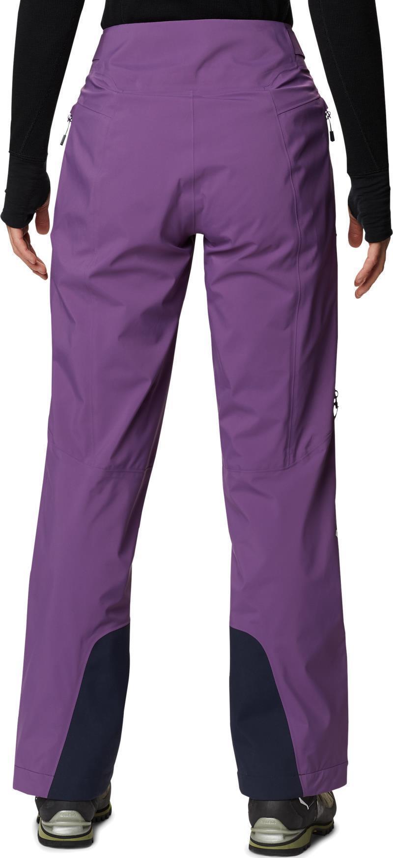 Exposure/2 GTX Pro LT Pants, Reg - Womens - Cosmos Purple 2