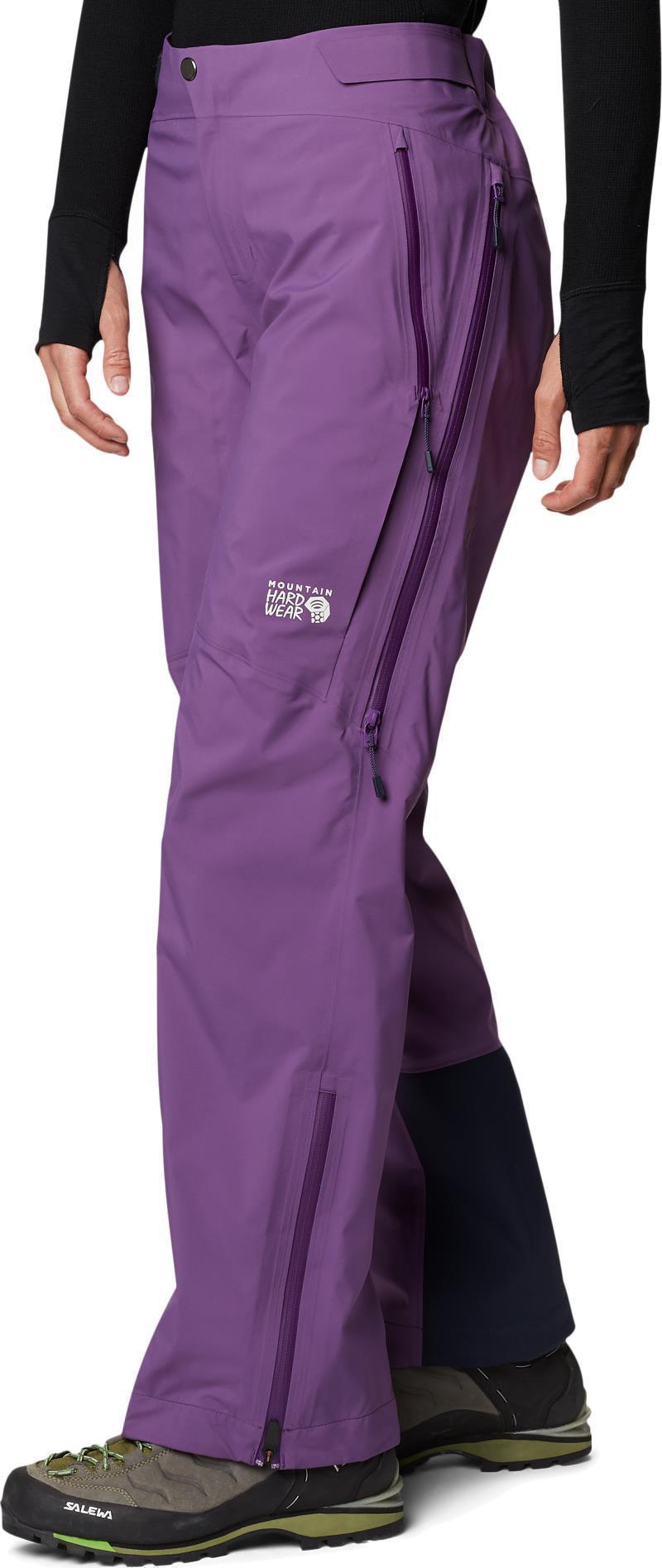 Exposure/2 GTX Pro LT Pants, Reg - Womens - Cosmos Purple 3