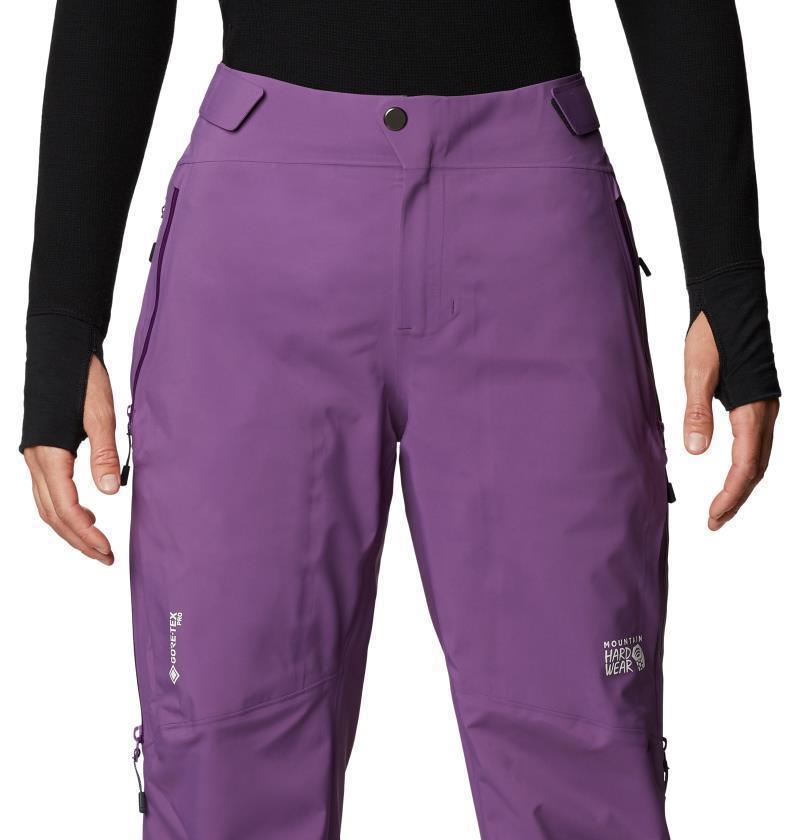 Exposure/2 GTX Pro LT Pants, Reg - Womens - Cosmos Purple 4