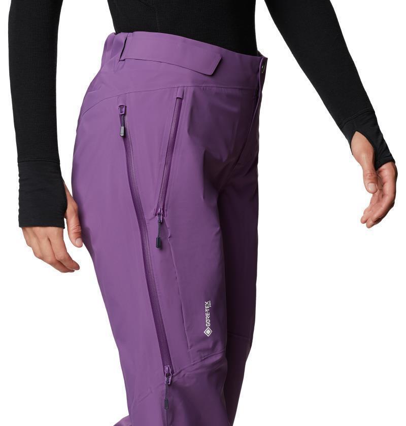 Exposure/2 GTX Pro LT Pants, Reg - Womens - Cosmos Purple 5