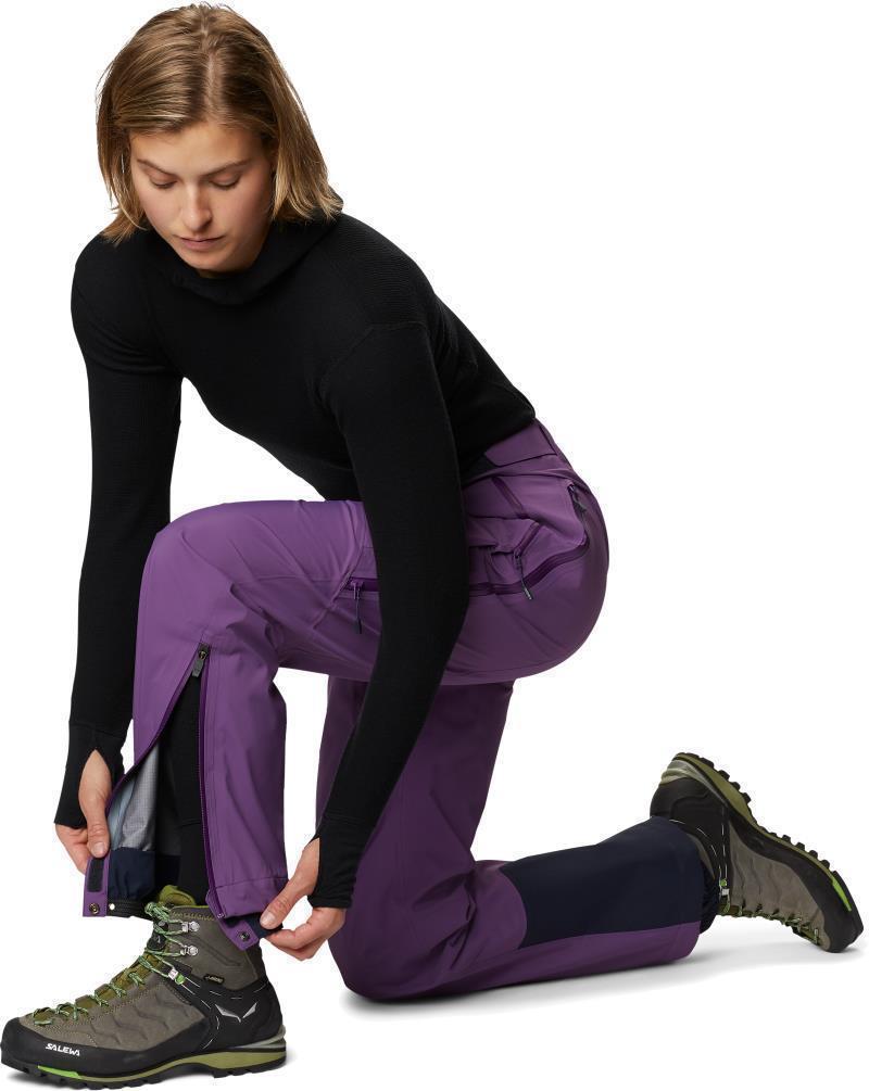 Exposure/2 GTX Pro LT Pants, Reg - Womens - Cosmos Purple 6