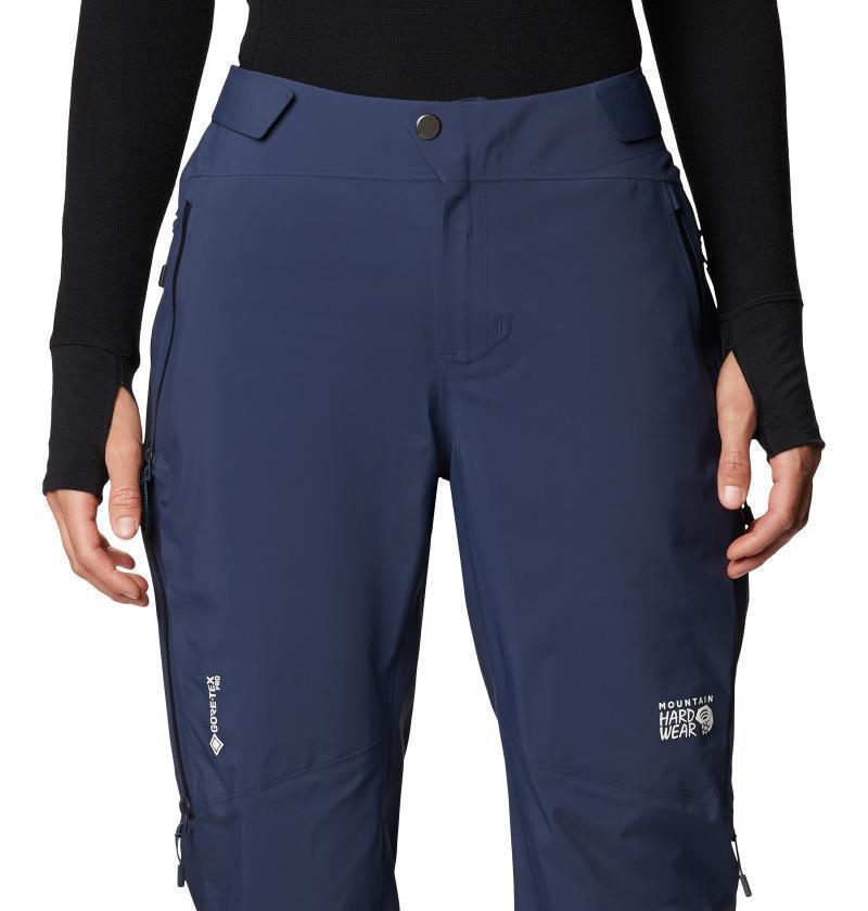 Exposure/2 GTX Pro LT Pants, Reg - Womens - Dark Zinc 4