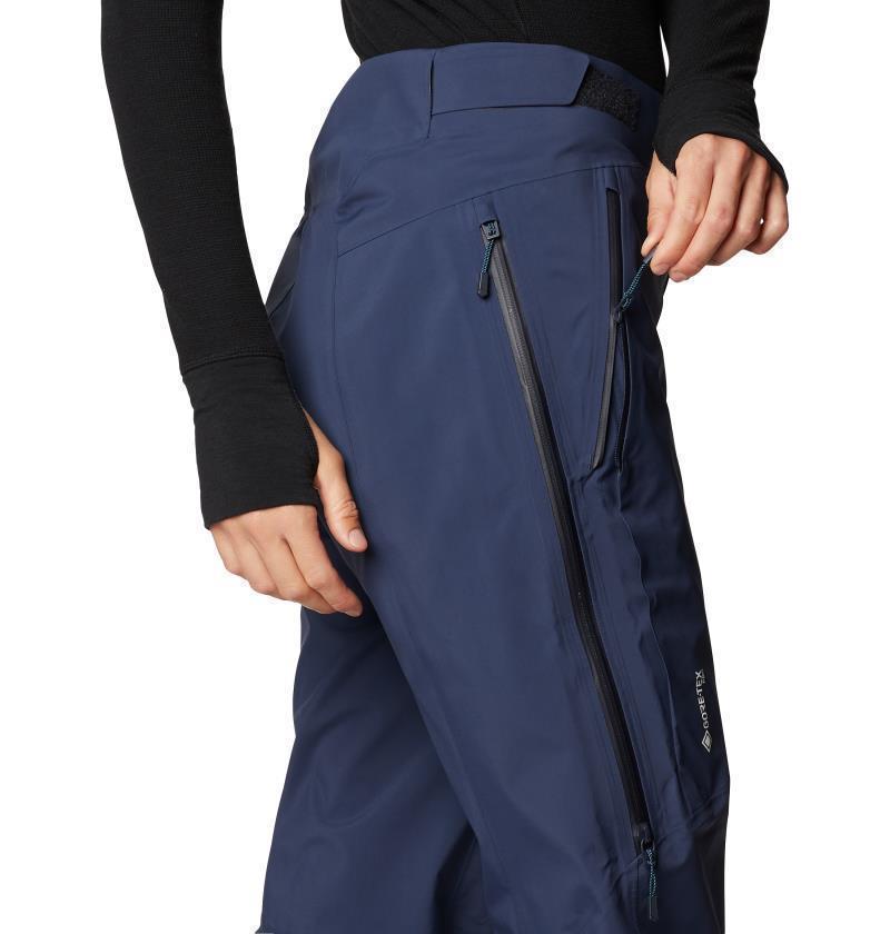 Exposure/2 GTX Pro LT Pants, Reg - Womens - Dark Zinc 5