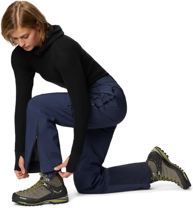 Exposure/2 GTX Pro LT Pants, Reg - Womens - Dark Zinc 6