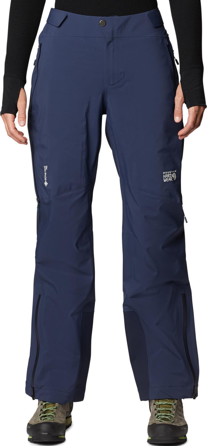 Exposure/2 GTX Pro LT Pants, Reg - Womens - Dark Zinc 1