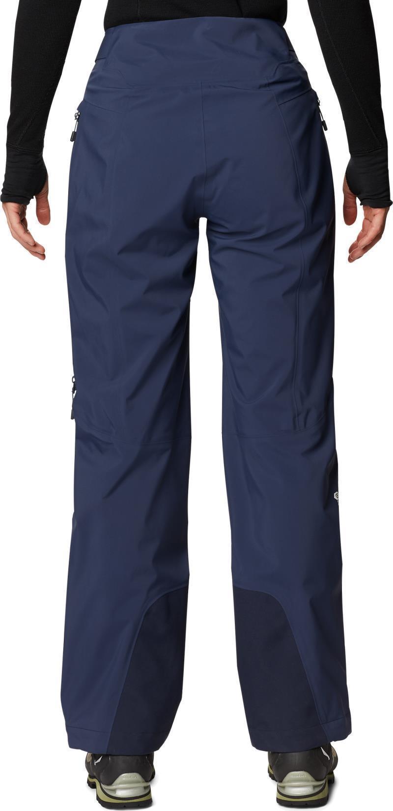 Exposure/2 GTX Pro LT Pants, Reg - Womens - Dark Zinc 2