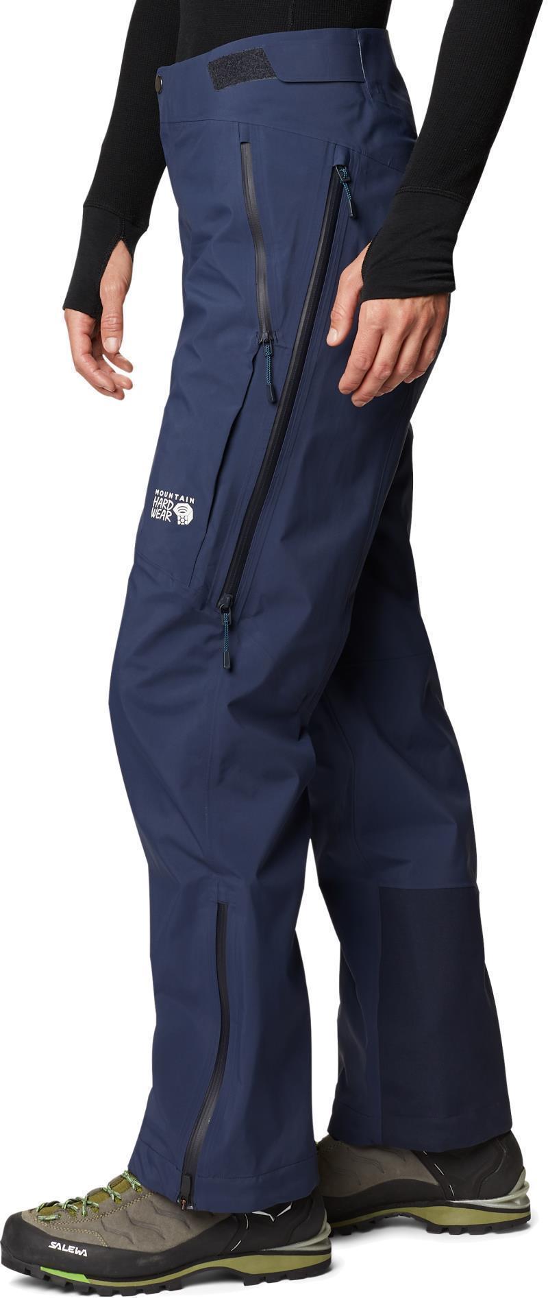 Exposure/2 GTX Pro LT Pants, Reg - Womens - Dark Zinc 3