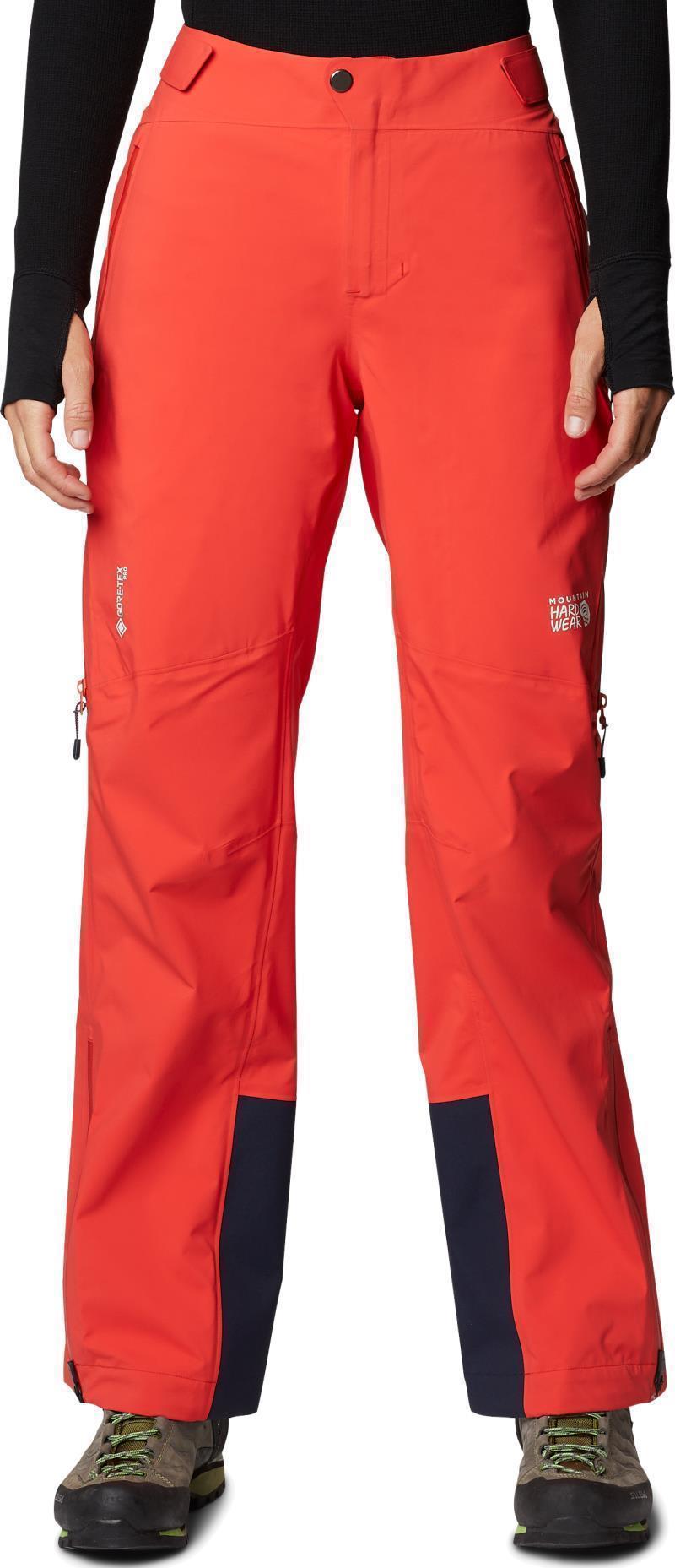 Exposure/2 GTX Pro LT Pants, Reg - Womens - Fiery Red 1