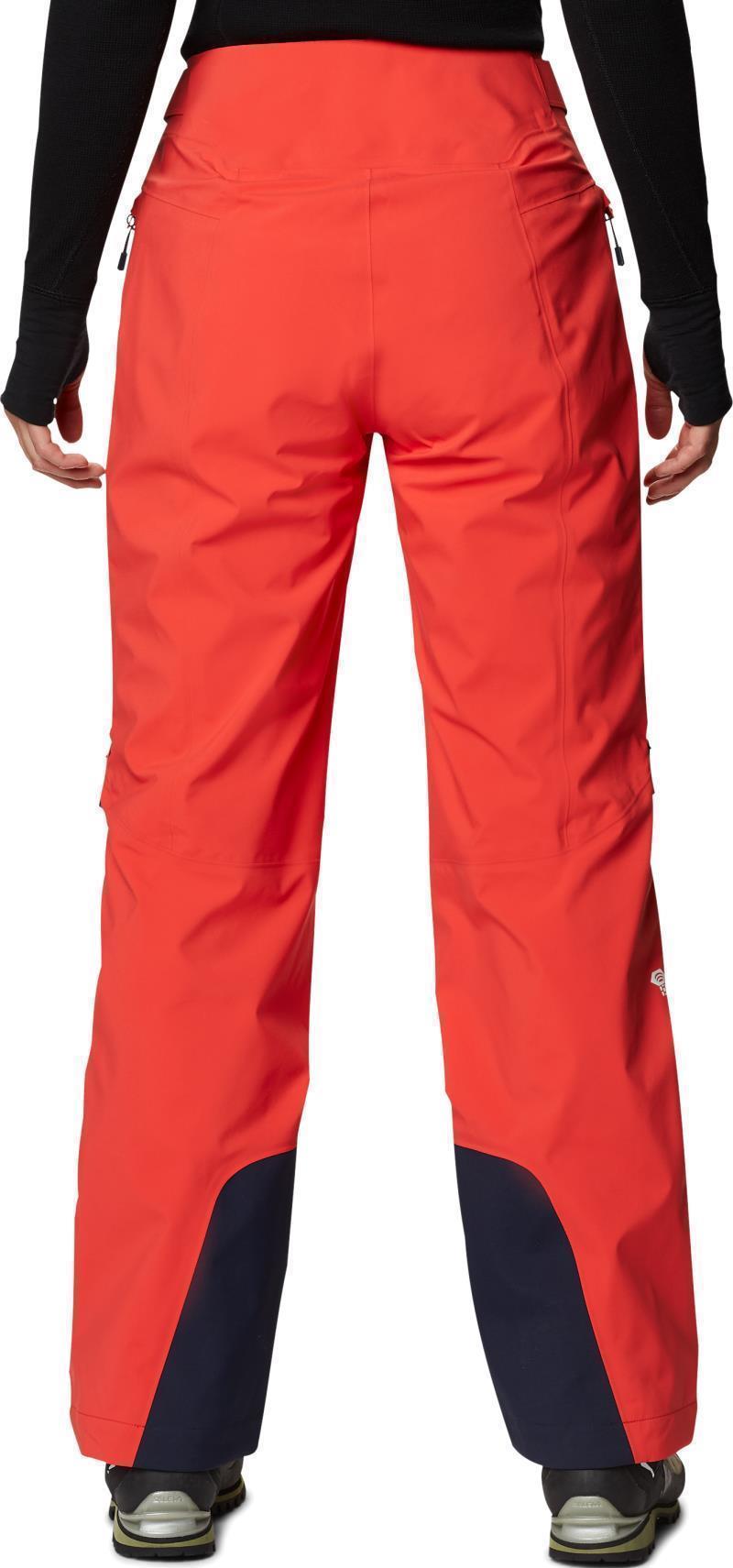 Exposure/2 GTX Pro LT Pants, Reg - Womens - Fiery Red 2