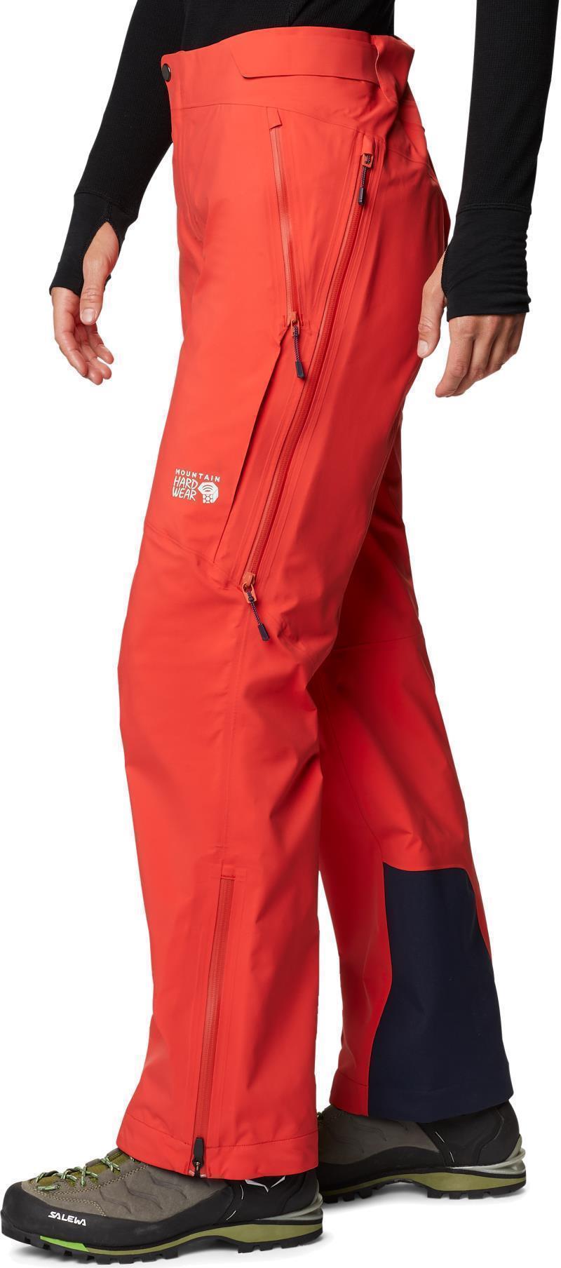 Exposure/2 GTX Pro LT Pants, Reg - Womens - Fiery Red 3