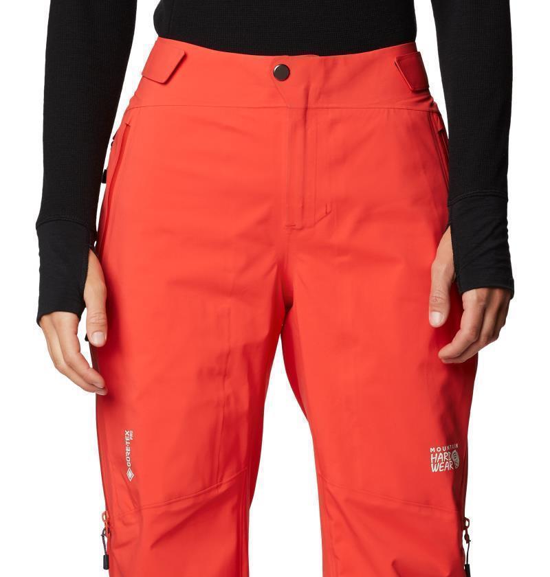 Exposure/2 GTX Pro LT Pants, Reg - Womens - Fiery Red 4