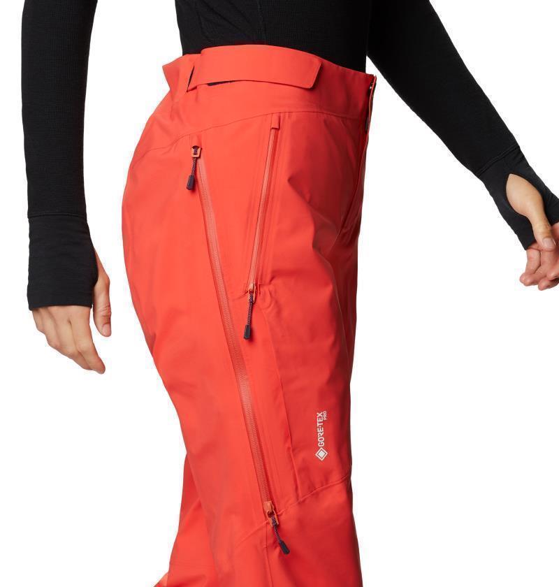Exposure/2 GTX Pro LT Pants, Reg - Womens - Fiery Red 5