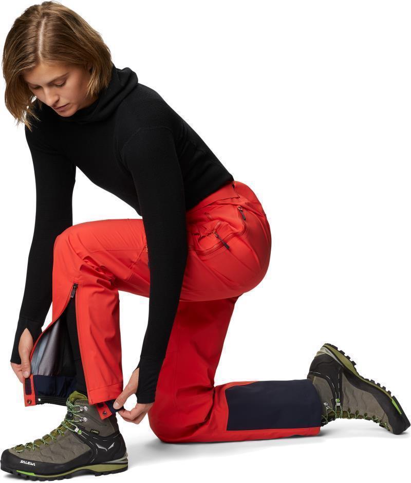 Exposure/2 GTX Pro LT Pants, Reg - Womens - Fiery Red 6