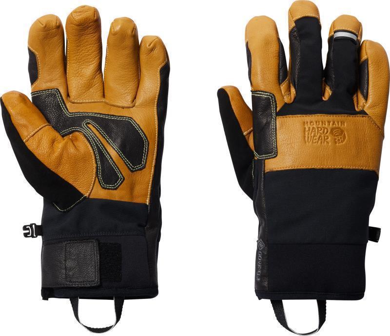 Exposure Light GTX Gloves - Black 1