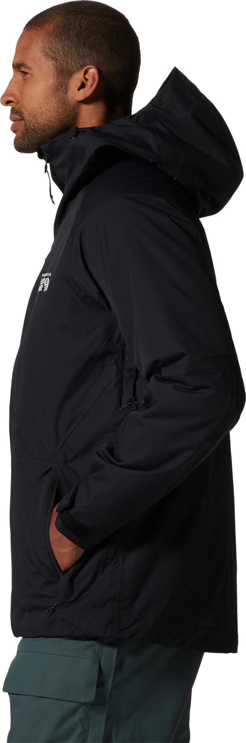 FireFall/2 Insulated Jacket - Mens - Black 2