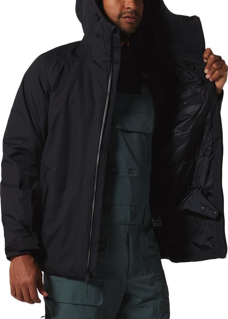 FireFall/2 Insulated Jacket - Mens - Black 3