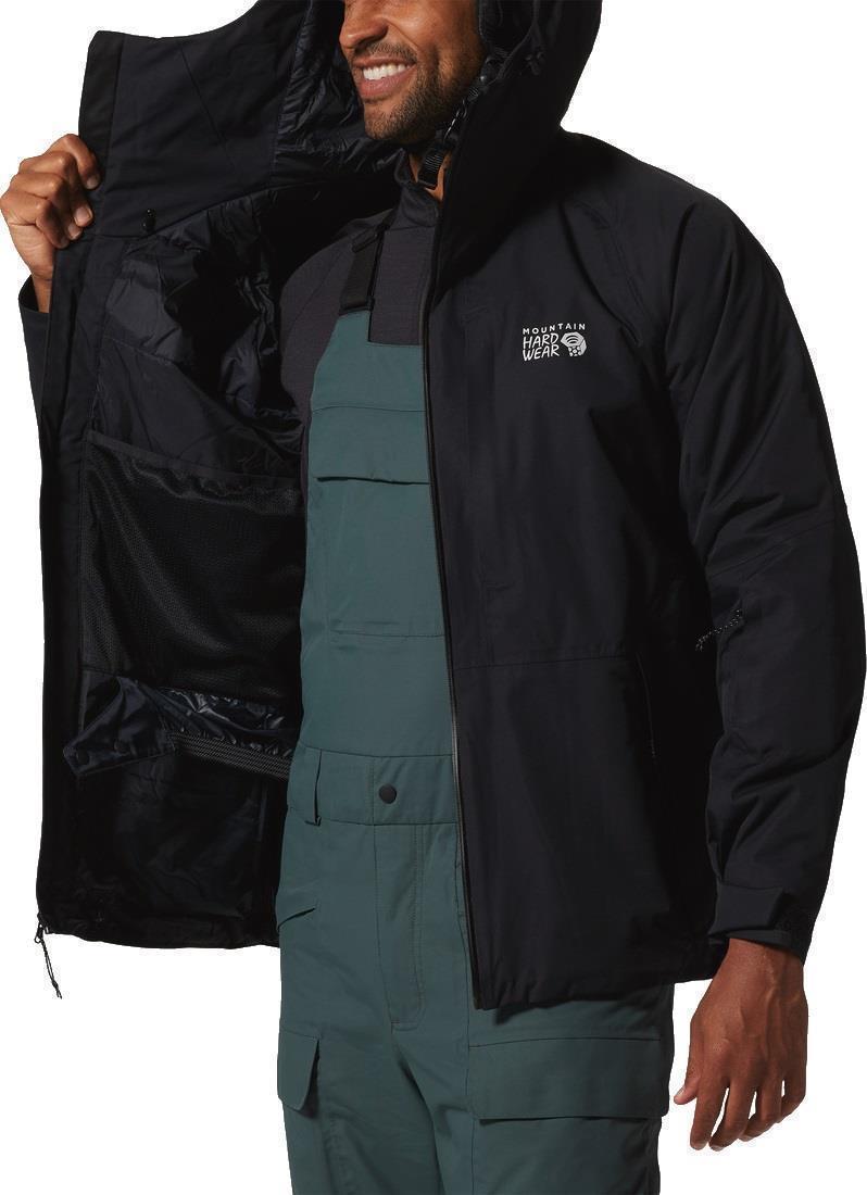 FireFall/2 Insulated Jacket - Mens - Black 4