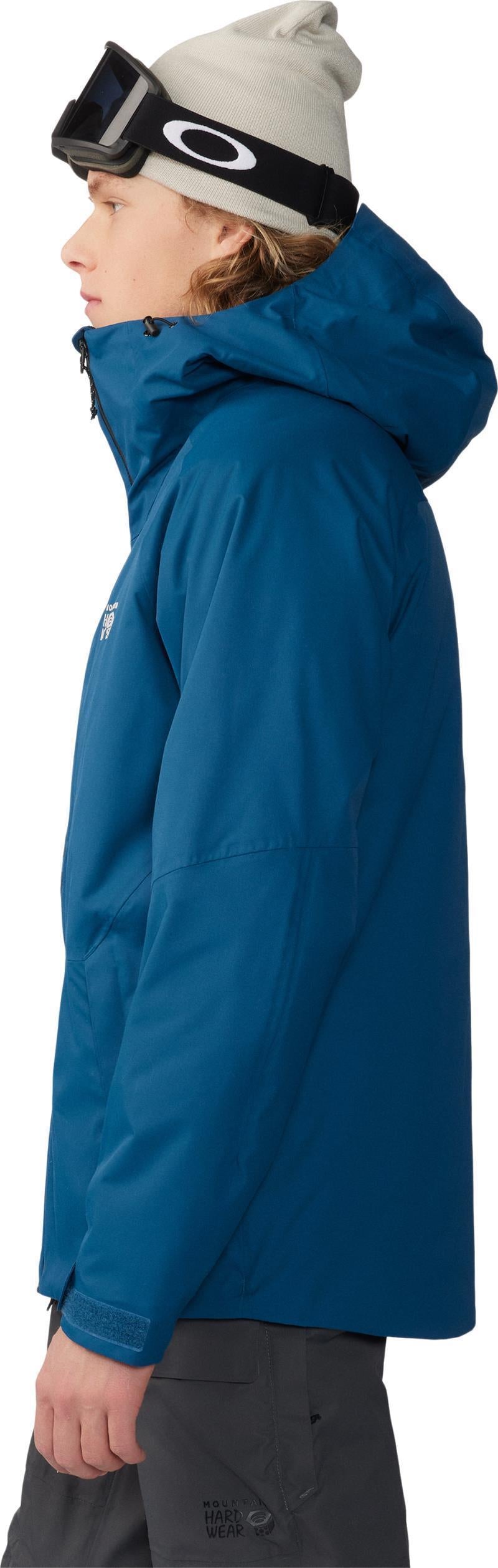 FireFall/2 Insulated Jacket - Mens - Dark Caspian 2