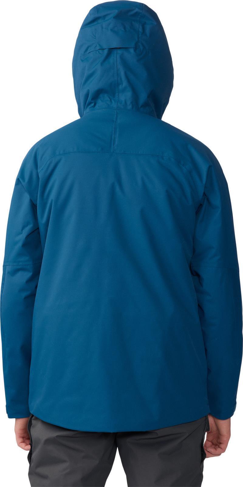 FireFall/2 Insulated Jacket - Mens - Dark Caspian 3