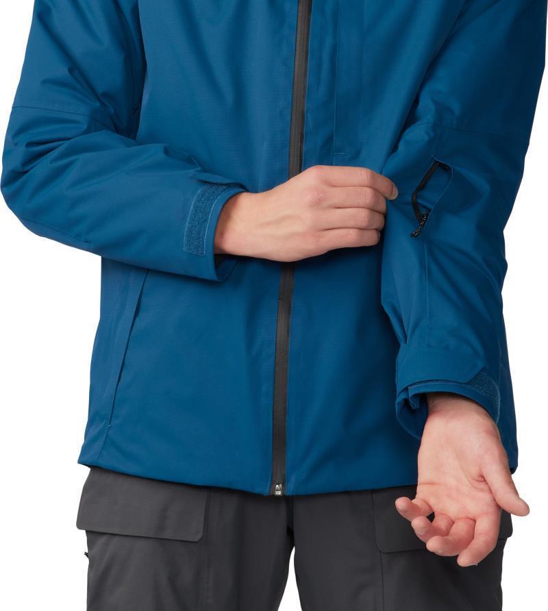FireFall/2 Insulated Jacket - Mens - Dark Caspian 8